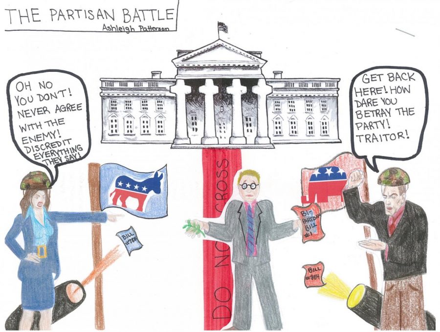 The Partisan Battle